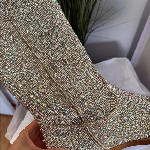 Sparkly Cowboy Boots - Picture 3 of 7